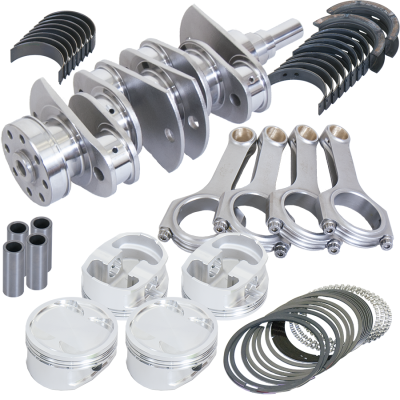 Eagle Subaru Ej25 3.268in Billet Crank 5.137in H-Beam -17.1cc 99.75mm Pistons Rotating Assembly