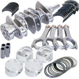 Eagle Subaru Ej25 3.268in Billet Crank 5.137in H-Beam -17.1cc 100.5mm Pistons Rotating Assembly