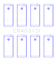 King Engine Bearings Escort 1.9 1987/89 (Size +0.50mm) Connecting Rod Bearing Set