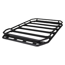 Load image into Gallery viewer, Go Rhino SRM300 40in. Long x 60in. Wide Flat Platform Rack with Quad Overland Rail Kit