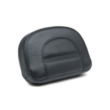 Load image into Gallery viewer, Mustang 18-21 Harley Softail Slim Sissy Bar Pad (8 inch x 5 inch) - Black