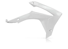 Load image into Gallery viewer, Acerbis 14-17 Honda CRF250R/ CRF450R Radiator Shroud - White