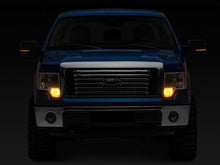 Load image into Gallery viewer, Raxiom 09-14 Ford F-150 Axial Series Sequential LED Mirror Mounted Turn Signals- Smoked