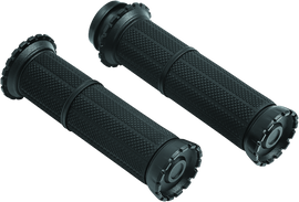 Kuryakyn Riot Grips Throttle-By-Wire Satin Black