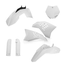 Load image into Gallery viewer, Acerbis 12-15 KTM SX65 Full Plastic Kit - White