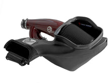 Load image into Gallery viewer, aFe 17-24 Ford F-150 Track Series Red Kevlar Carbon Fiber C/A Intake System w/Black Pro 5R Filter