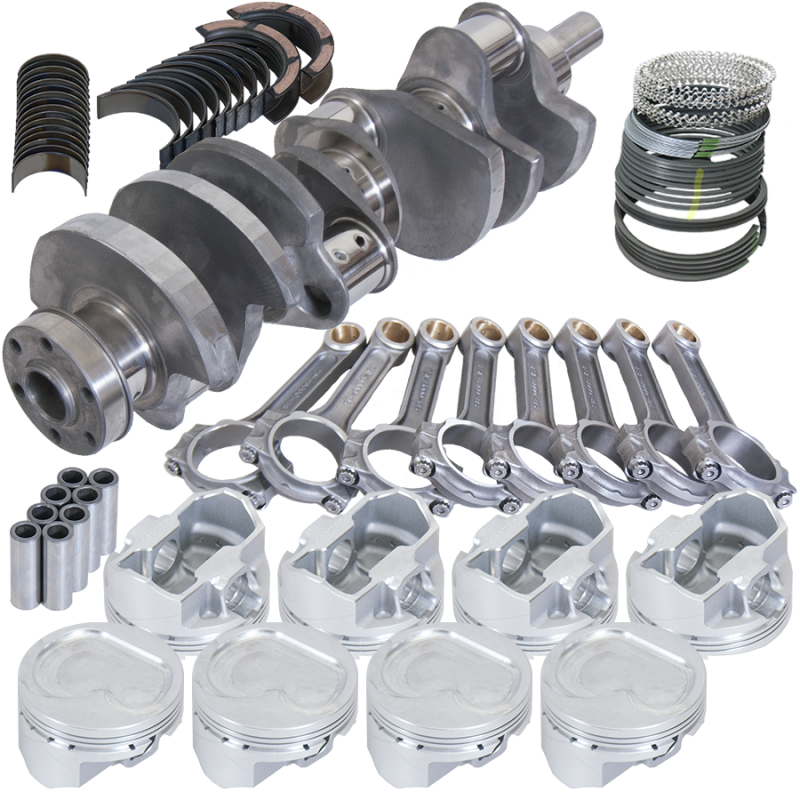 Eagle Ford 351C 4.000in Crank 6.000in I-Beam Rods -18cc 4.000in Pistons Rotating Assembly