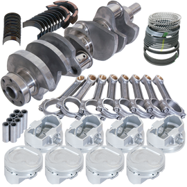 Eagle Ford 351C 4.000in Crank 6.000in I-Beam Rods -18cc 4.000in Pistons Rotating Assembly