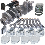 Eagle Ford 351C 4.000in Crank 6.000in I-Beam Rods -18cc 4.000in Pistons Rotating Assembly
