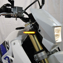 Load image into Gallery viewer, New Rage Cycles 10+ Suzuki DRZ400 Front Turn Signals