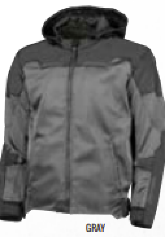 Speed and Strength Trial By Fire Mesh Jacket Grey - Medium
