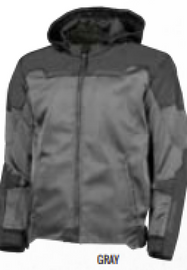 Speed and Strength Trial By Fire Mesh Jacket Grey - Large
