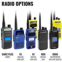Load image into Gallery viewer, Rugged Radios ENDURO Moto Kit w/ R1 (Blue) - Business Band Radio