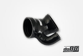 do88 01-06 BMW 325i 2.5L M54B25 (E46) Throttle Body Hose - Black