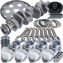 Load image into Gallery viewer, Eagle Chevy 454 4.000in Crank 6.135in I-Beam Rod 22cc 4.310in Pistons 168 Tooth FP Balanced Assembly
