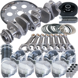 Eagle Chevy 454 4.000in Crank 6.135in I-Beam Rod 22cc 4.310in Pistons 168 Tooth FP Balanced Assembly