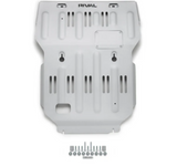 Rival 2024-2025 Lexus GX550 including Overtrail  Aluminum Engine Skid Plate