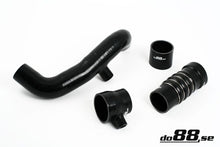 Load image into Gallery viewer, do88 90-92 Audi S2 2.2T (3B) Pressure Hoses - Black