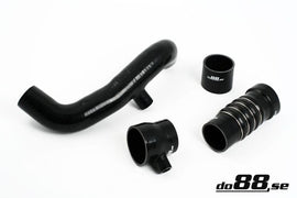 do88 90-92 Audi S2 2.2T (3B) Pressure Hoses - Black
