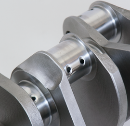 Eagle Ford 428 4.250in Stroke Cast 2.200in Rod Journals Cast Crankshaft