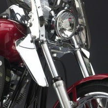 Load image into Gallery viewer, National Cycle 88-22 Harley Davidson XL/FX Narrow 39 mm. Fork Chrome Lower