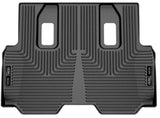 Husky Liners 22-23 Lexus LX600 Weatherbeater Third Row Floor Liners - Black