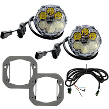 Load image into Gallery viewer, Nacho Lighting Jeep JL/JT Nacho SAE Only White Plug N Play Fog Light Kit (Bumper Kit)
