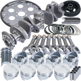 Eagle Chevy 350 3.750in Crank 5.700in I-Beam Rods -7cc Flat Top 4.000in Pistons Balanced Assembly