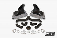 Load image into Gallery viewer, do88 07-09 Porsche 911 Turbo/GT2 (997.1) BigPack Intercooler Kit w/Black Pipe