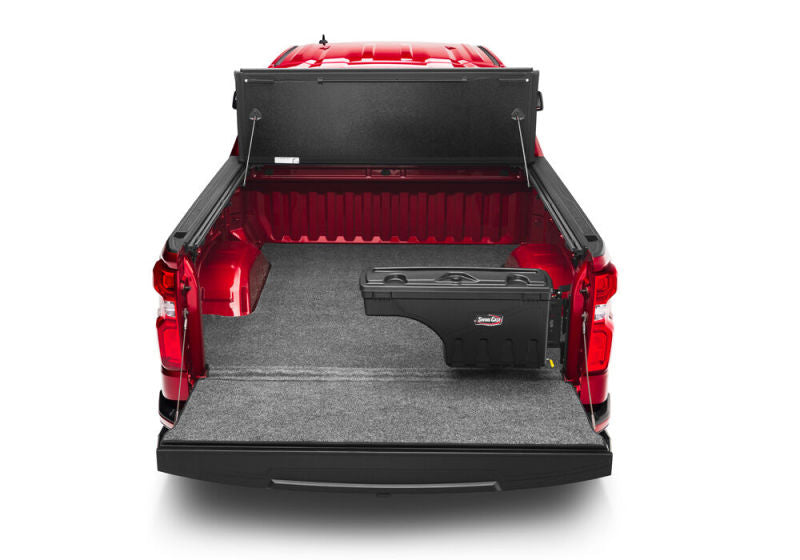 UnderCover 20-22 Isuzu Dmax Passenger Side Swing Case - Black Smooth