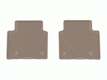 Load image into Gallery viewer, WeatherTech 22-23 Jeep Grand Cherokee WL (Incl. 2022 4xe) Rear Rubber Mats - Tan