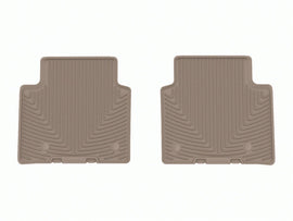 WeatherTech 22-23 Jeep Grand Cherokee WL (Incl. 2022 4xe) Rear Rubber Mats - Tan