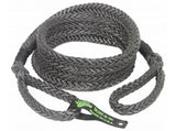 Voodoo Offroad 7/8in x 20 ft Synthetic Recovery Rope with Rope Bag - Black