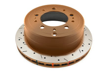 Load image into Gallery viewer, DBA 98-05 Lexus LX 470 / 98+ Toyota Landcruiser 100 Series Rear Drilled &amp; Slotted 4000 Series Rotor