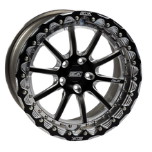 Load image into Gallery viewer, Belak 18x8.5 / 5.75in BS / 5x112mm BP / Highpad / Series 4 - Shallow Billet Single Beadlock Wheel