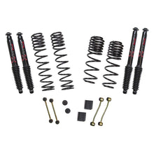 Load image into Gallery viewer, Skyjacker 21-23 Jeep Wrangler JL Rubicon 4XE 4 Dr LT 2.5in Coil Sys w/ Black MAX Shocks