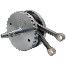 Load image into Gallery viewer, S&amp;S Cycle 2007+ BT 4-5/8in Stroke Flywheel Assembly w/o Sprocket Shaft Bearing Race