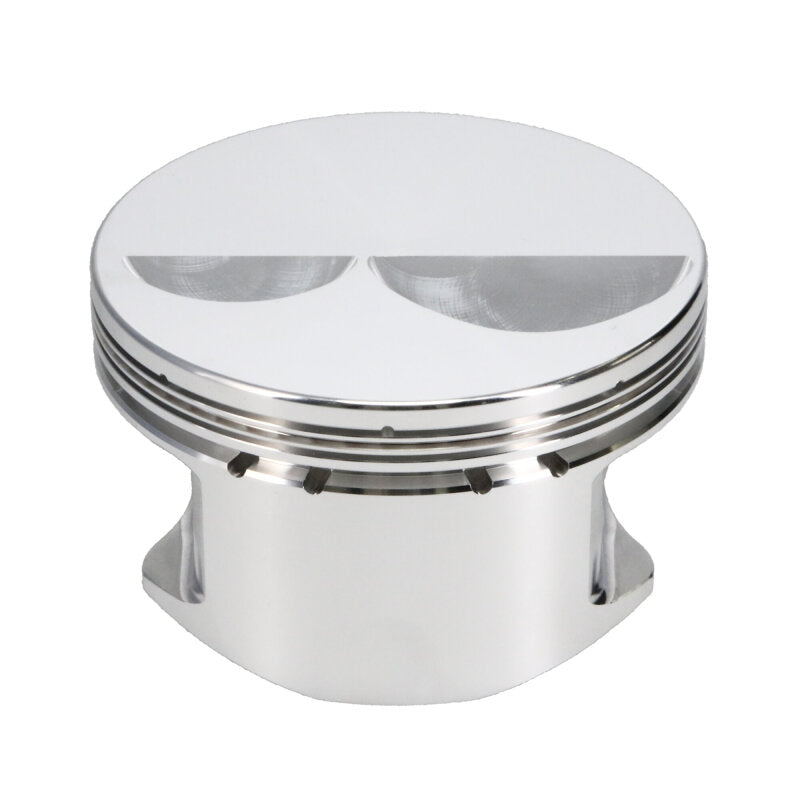 Manley Chevrolet Small Block Piston Set - 4.030in Bore 1.250in CH, -4.00 CC