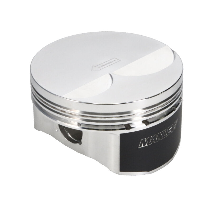 Manley Chevrolet LS Piston Set - 4.065in Bore 1.304in CH, -4.00 CC