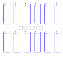 Load image into Gallery viewer, King Engine Bearings Chevrolet 262 (Size +0.25mm) Connecting Rod Bearing Set