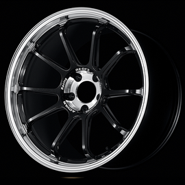 Advan RZ-DF2 20x9.5 / +45 Offset / 5x114.3 / 73mm Bore / Diamond Cut and Racing Titanium Black