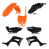 Acerbis 19+ Honda CRF110F Full Plastic Kit - Orange/Black