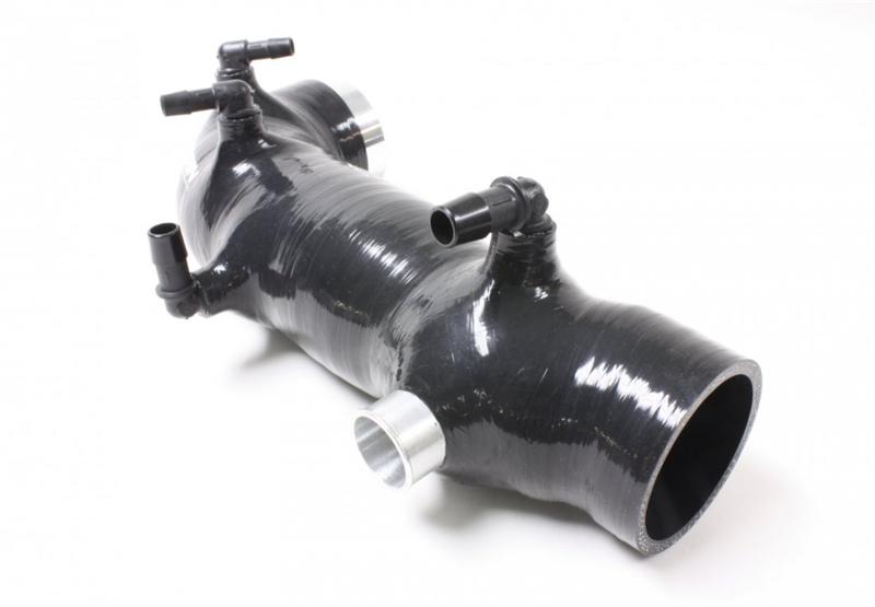 PERRIN 02-07 Subaru WRX / 04-21 STI / 04-08 Forester XT Turbo Inlet Hose - Black - GTR Auto