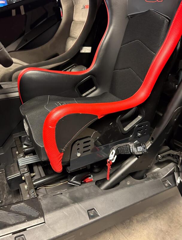 PRP Polaris RZR PRO XP4 / PRO R4 / Turbo R4 Composite Seat Mount Kit w/ Fixed Base - Pair