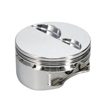 Load image into Gallery viewer, Manley Chevrolet Small Block Piston Set - 4.030in Bore 1.550in CH, -4.00 CC
