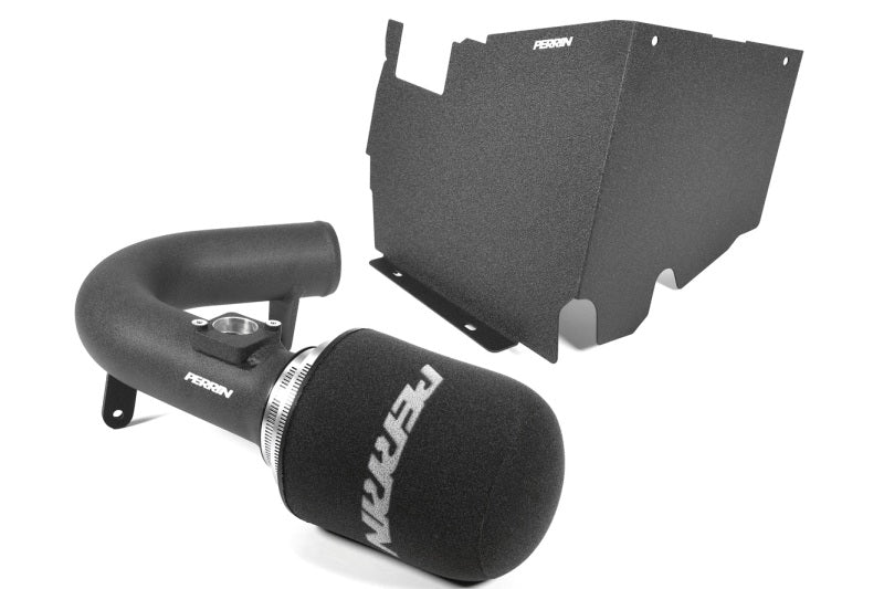 Perrin 22-24 Subaru WRX Cold Air Intake w/ Heatshield - Black