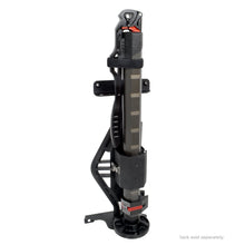 Load image into Gallery viewer, Go Rhino 18-24 Jeep Wrangler JL/JLU/JT Front Fender Jack Mount for Xventure Gear EG Jack - Tex. Blk