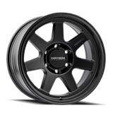 Mayhem 8307 Convoy 17x9 / 6x135 BP / -6mm Offset / 87.1mm Hub Satin Black Wheel