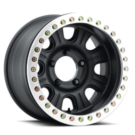 Raceline RT231 Monster 15x8in / 5X5.5 DBP BP / -32mm Offset / 107.95mm Bore - Satin Blk Machined