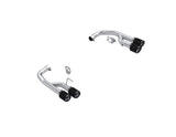 MBRP 24-25 Ford Mustang GT 5.0L T304 SS 2.5in Axle-Back Dual Rear w/ Quad Carbon Fiber Tips
